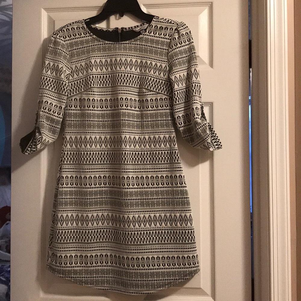 Black and White dress